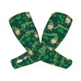 thumbnail image 2 of Balery St Patrick's Day9 Cooling Arm Sleeves for Men & Women – Breathable, Moisture-Wicking Arm Sleeves for Women, Men & Kids, 2 of 8