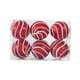 thumbnail image 5 of 6 adornos navideños colgantes de bolas, regalo original para fiestas y decoración navideña. rojo, 5 of 9