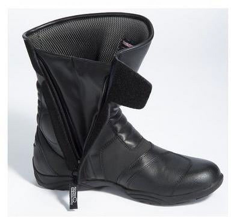 Tourmaster Solution 2.0 WP Road Boots Black 10 USA - Walmart.com display picture 1