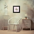 thumbnail image 4 of Allen, Kimberly 12x12 Black Modern Framed Museum Art Print Titled - Coffee Time 1, 4 of 5
