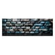 thumbnail image 1 of Alfombra antideslizante suave con impresión digital lavable para dormitorio, 40 x 120 cm Los 40x120cm, 1 of 7