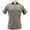 Tan, variant on Poly Rayon Uniform Short Sleeve Shirt - Black - L