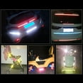 thumbnail image 5 of BNNG 2PC Luminous Equipment Stickers Reflective Tapes Safety Reflective Warning Stickers, Waterproof Outdoor Bicycle Rim Reflector Tape, Thin Reflective Sticker Rolls for Bikes, Motorcycle Decoration, 5 of 9