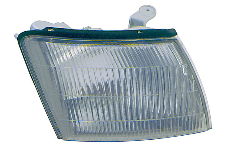 Corner Light Compatible with 1995-1997 Lexus LS400 Plastic Clear Lens Driver Side 