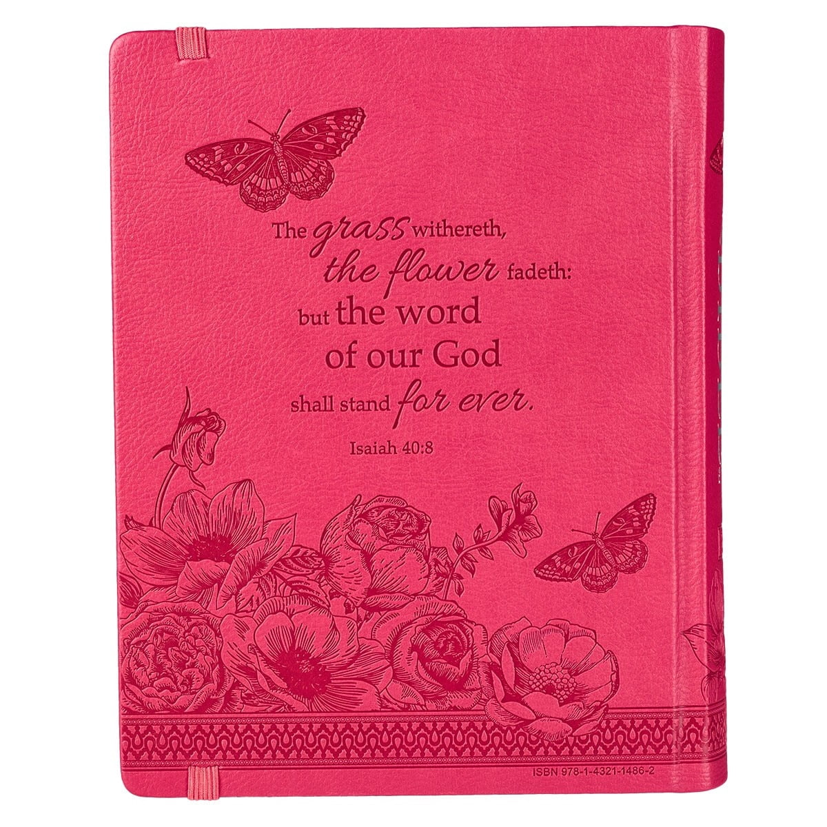 Christian Art Gifts, KJV Holy Bible, My Creative Bible, Pink