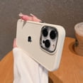 thumbnail image 1 of Funda blanda galvanizada a prueba de golpes Funda de TPU para iPhone 14 13 12 11 Pro Max Deng Xun unisex, 1 of 2