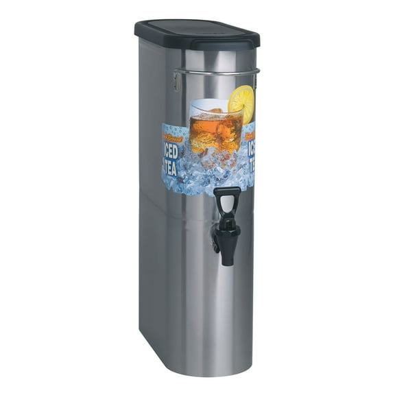BUNN 39600.0001 3.5 Gallon Narrow Tea Dispenser