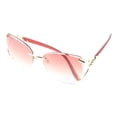 thumbnail image 2 of Gafas de sol para mujer, color degradado, evitan resbalones, gafas de sol de moda para mujer, para viajes en bicicleta, marrón oscuro YUNYI BRAND  Deportes, 2 of 8