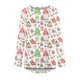 thumbnail image 4 of ICHUANYI Liquidación Camiseta de manga larga con estampado navideño y cuello redondo para mujer ICHUANYI WER202308245243, 4 of 5