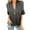 Black, variant on Ltctricy Womens Knitted Cardigan Fall Open Front Short Sleeve Button Tops Baggy Lightweight V Neck Outerwear