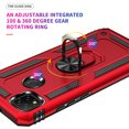 thumbnail image 3 of Funda de teléfono para Xiaomi Redmi 9C y Redmi 10 A de Uso Rudo Shockproof + Cristal 9D, 3 of 5
