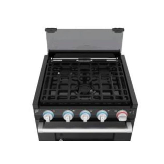 Furrion F6N -2021124335 Stamped Grate 3-Burner Gas Oven