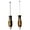 6x150mm, variant on 2Piece Antislip Screwdriver Set With Striking Head for Stucked Screws Electronic and Auto Work, Household Fixes