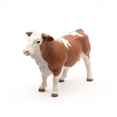 thumbnail image 4 of Papo Simmental Bull Hand Painted Figurine - Heirloom Quality Collectible (51142), 4 of 6