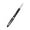 Black, variant on Acrylic Fountain Pen with Granite Pattern, Marble Texture Writing Instrument for Office Business, Luxury Style Pen for Signature Gift, Smooth Nib Pen for Daily Writing