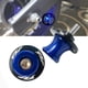thumbnail image 1 of YIMOTO 0.236 in M6 X 1,5 motocicleta basculante deslizadores carretes CNC basculante soporte tornillos 2 piezas para Yamaha YZF R1 R3 R6 R25 R125 R6S 600R 750R (azul), 1 of 5