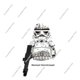 thumbnail image 3 of Figuras de acción de bloques de construcción de Star Wars de Hot Toys, soldados clon Mudtrooper, Mace Windu, Darth Vader, Yoda, minifiguras, juguetes para niños, 3 of 5