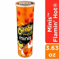 Cheetos Minis Original Cheddar Flavored Crunchy Snack Chips, 3.625 oz ...