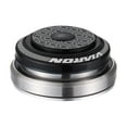 thumbnail image 1 of Almencla Roulements Casque Double Roulement pour Fourche Roulements Vélo Noir, 1 of 8