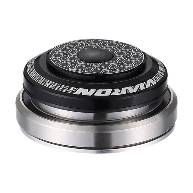 Almencla Roulements Casque Double Roulement pour Fourche Roulements Vélo Noir