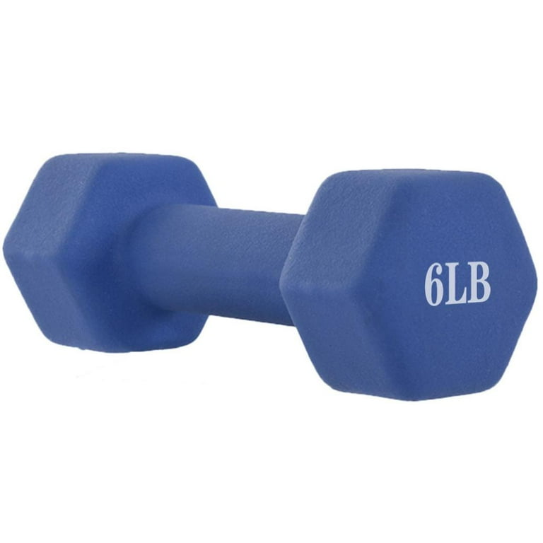  Hand Weights for Women Dumbbell Set - Barbell 6lb 8lb