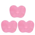 thumbnail image 2 of Almohadilla de depurador Cosmético Limpio, Lavado de 3 Piezas de Maquillaje Plegable Mat de Cepillo Limpio PARA SPA, 2 of 7