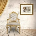 thumbnail image 3 of Frank, Assaf 14x12 Gold Ornate Wood Framed with Double Matting Museum Art Print Titled - Creatrive Heart shape symbol, 3 of 4