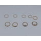 thumbnail image 3 of Anillos de nudillo Anillos de dedo índice Conjuntos de anillos de oro rosa de amor hueco para mujeres y G, 3 of 5