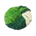 thumbnail image 3 of Hilo de crochet grueso, hecho a mano, suministros para proyectos de bricolaje para tejer bufandas y suéteres. Estilo H, 3 of 9