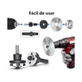 thumbnail image 3 of Adaptador Taladro A Esmeriladora Amoladora Angular 10mm, 3 of 3