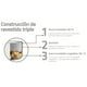 thumbnail image 2 of Sartén Tramontina Grano 20 cm Acero Inoxidable 62155200, 2 of 9