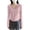 Hot Pink, variant on Women's Cropped Running Workout Jackets Zip Slim Athletic Jacket with Thumb Holes Lightweight UPF 50+ Long Sleeved Thin Sports Hiking Top