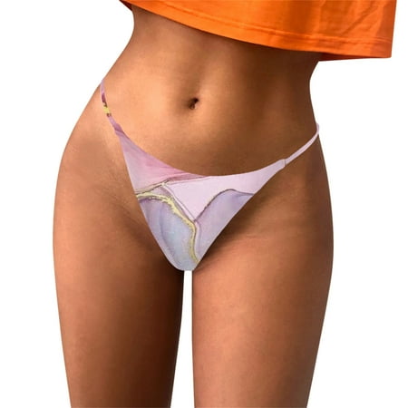 

adviicd Panties Women s Plus Size Microfiber Brief Pink Small