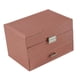 thumbnail image 4 of Caja de joyería Organizador de joyas Almacenamiento de Elegante con cajones Soporte de exhibición de joyas Estuche de joyería para, 4 of 9