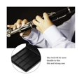 thumbnail image 5 of Reed Case, Waterproof And Drop Proof, Big Capacity 8 Pcs Saxophone Clarinet Reed Storage Case, Blac, 5 of 5
