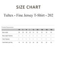 thumbnail image 3 of Tultex Men's Fine Jersey T-Shirt, Assorted Short Sleeve T-Shirts 100% Ring-Spun USA Cotton Bulk Tee, Mix Tees (Dark Color 9 Pack, 4XL), 3 of 7
