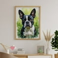thumbnail image 6 of Diamond Art Kits for Adults, Boston Terrier Portrait Garden Bliss 5D Diamond Painting Kits for Adults Beginners, DIY Full Drill Diamond Painting, Gem Art and Crafts 12x16, 6 of 7