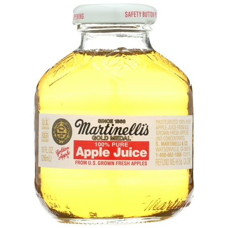 UPC 041244000098 product image for Martinelli’S Apple Juice, 10 Fl. Oz. Bottle | upcitemdb.com