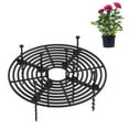 thumbnail image 4 of HHSFEIFUUU Splicable 26x26x5cm Durable Round Flower Pot Grid Protector, 4 of 9