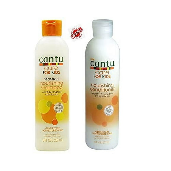 Cantu Care for Kids Nourishing Shampoo & Conditioner Duo