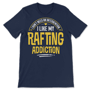 Funny Rafting Shirt for Men and Women who love their hobby,