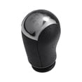 thumbnail image 1 of Pomo de cambio de marcha de 6 velocidades Unique Bargains para Ford-Focus 05-12, plástico negro, 1 of 6