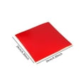thumbnail image 2 of Siruishop Table Tennis Racket Rubber Highly Elastic Outdoor Professional Paddle Rubber Red, 2 of 8