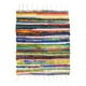 thumbnail image 1 of Tapete Alfombra Colorida Rustico Tela Artesania 80 Cm, 1 of 3