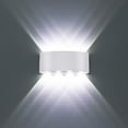 thumbnail image 4 of 2pcs8W8 cabeza LED blanco luz de pared-luz blanca Xemadio 2035911-1, 4 of 8