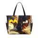 thumbnail image 1 of Disketp Golden Sky Bald Eagle Bolsa de Playa de Gran Capacidad, Bolso Impermeable y a Prueba de Arena para Mujer, Ideal para Playa, Piscina y Natación, 1 of 7