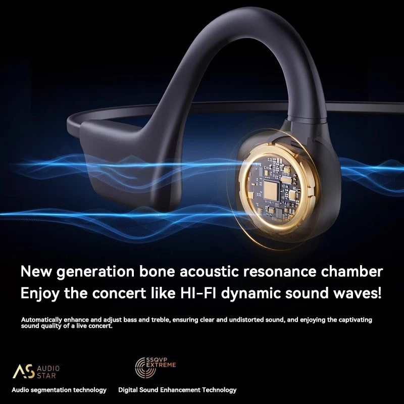 Bone Conduction Headset IPX8 MP3 32GB Bluetooth 5.3 Wireless Swimming Headset With Microphone Waterproof Exercise Fitness 2026