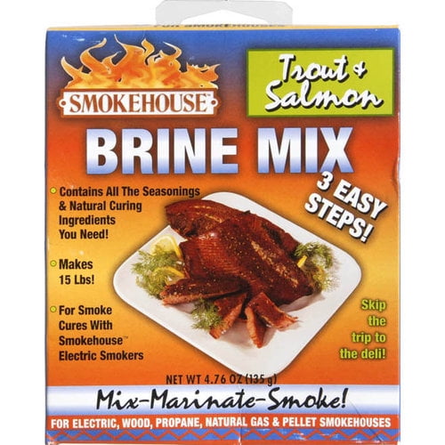 Smokehouse Trout Salmon Brine Mix by Smokehouse