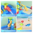 thumbnail image 4 of Water Table Beach Summer Sensory Play with Dolphin Water Wheel Molds Bucket Shovel for Toddlers, 4 of 7