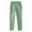 Green, variant on Womans Sweatpants Women's Solid Color Pocket Pants With Pleated Cuffs And Elastic Waistband Pantssweatpants White XL